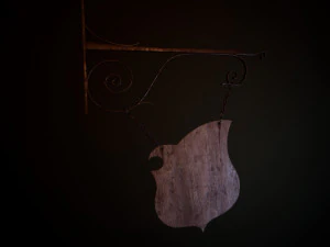 signe m&eacute;di&eacute;val Modèle 3D