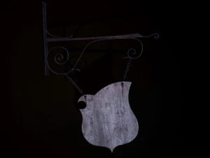 signe m&eacute;di&eacute;val Modèle 3D