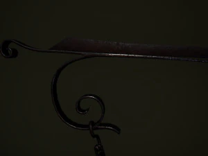 signe m&eacute;di&eacute;val Modèle 3D