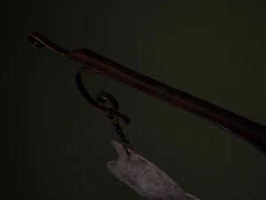 signe m&eacute;di&eacute;val Modèle 3D