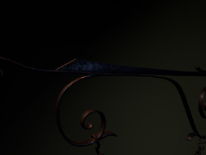 medieval sign 3D 模型