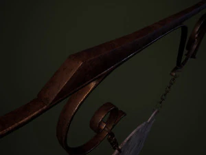 signe m&eacute;di&eacute;val Modèle 3D