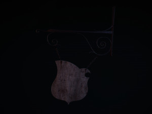 medieval sign 3D 模型
