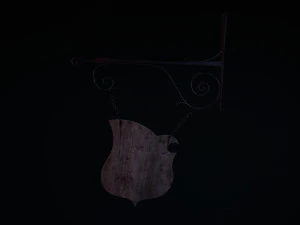 signe m&eacute;di&eacute;val Modèle 3D