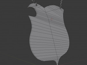 medieval sign 3D 模型
