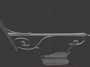 medieval sign 3D 模型