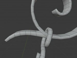 signe m&eacute;di&eacute;val Modèle 3D