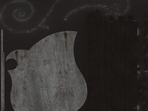 medieval sign 3D 模型