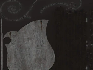 signe m&eacute;di&eacute;val Modèle 3D