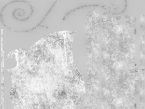 signe m&eacute;di&eacute;val Modèle 3D