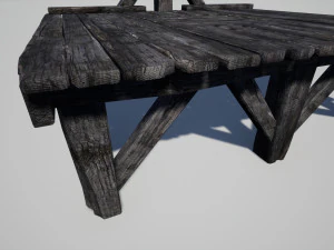 potence m&eacute;di&eacute;vale Modèle 3D