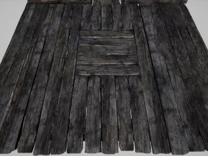 potence m&eacute;di&eacute;vale Modèle 3D