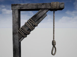 potence m&eacute;di&eacute;vale Modèle 3D