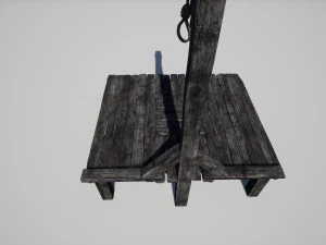 potence m&eacute;di&eacute;vale Modèle 3D