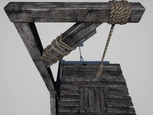 potence m&eacute;di&eacute;vale Modèle 3D