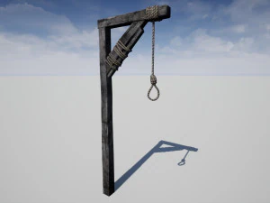 potence m&eacute;di&eacute;vale Modèle 3D