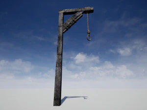 potence m&eacute;di&eacute;vale Modèle 3D