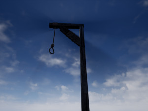 medieval gallows 3D 模型