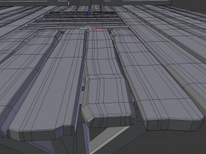 medieval gallows 3D 模型