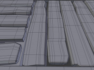 medieval gallows 3D 模型