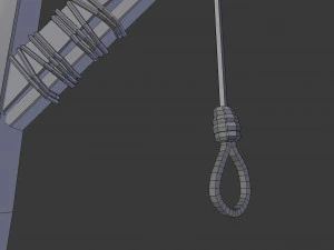 potence m&eacute;di&eacute;vale Modèle 3D