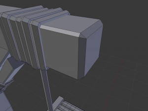 medieval gallows 3D 模型