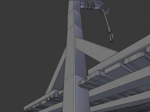 potence m&eacute;di&eacute;vale Modèle 3D