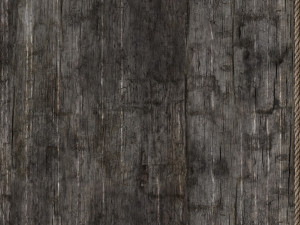 medieval gallows 3D 模型
