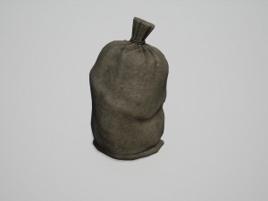 old bag 3D 모델