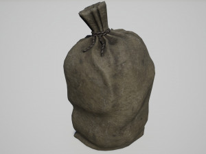 old bag 3D 모델
