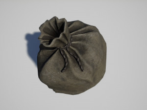 old bag 3D 모델