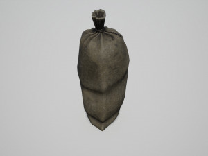 old bag 3D 모델