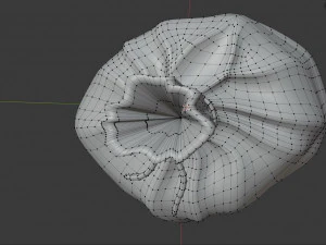 vieux sac Modèle 3D