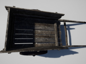 oldl cart 3D Model