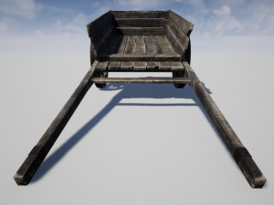 oldl cart 3D Model