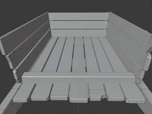 oldl cart 3D Model