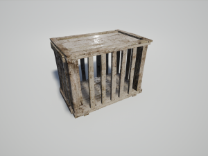 medieval cage collection 3D 모델