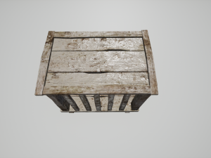 medieval cage collection 3D 모델