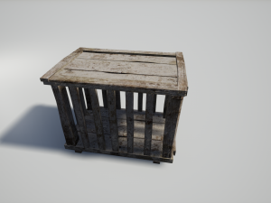 medieval cage collection 3D 모델