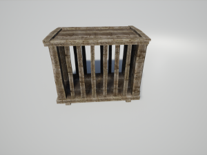 medieval cage collection 3D 모델