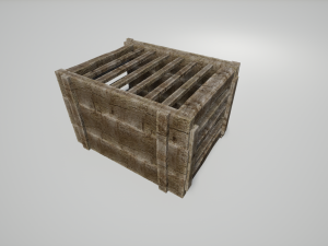 medieval cage collection 3D 모델