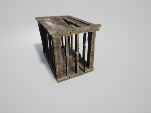 medieval cage collection 3D 모델