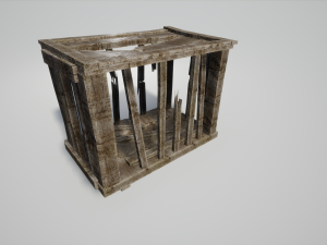 medieval cage collection 3D 모델