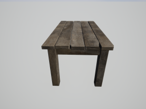 old table 3D Модель