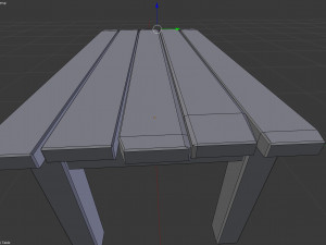old table 3D Модель