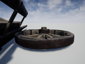 broken cart 3D मॉडल