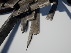 broken cart 3D मॉडल