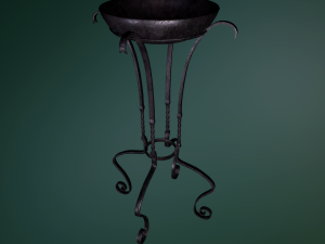 fantasy brazier 3D Модель