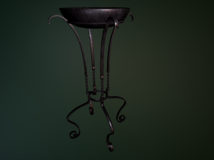 fantasy brazier 3D Модель
