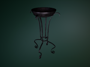fantasy brazier 3D Модель